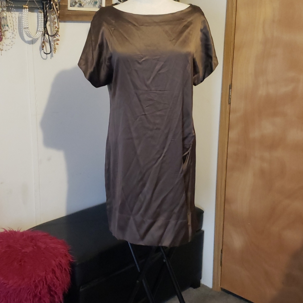 Silk dress